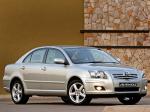 Toyota Avensis Sedan 2006 года (ZA)